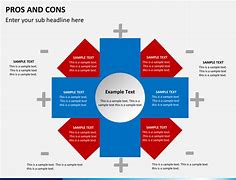 Image result for Pros Cons Template PowerPoint