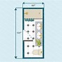 Image result for Small Spaces Bathroom Floor Plans