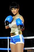 Image result for Female Muay Thai Kickboxing