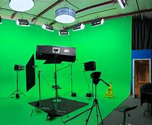 Image result for Buildings with TV Green Screen On Building