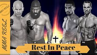 Image result for UFC Fighters That Have Died