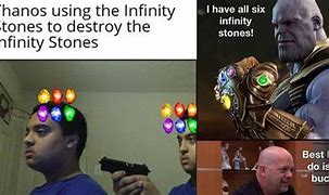 Image result for Thanos Infinity Stones Meme
