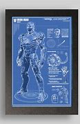 Image result for Iron Man MK 1. Blueprints