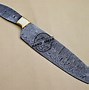 Image result for Damascus Chef Knife Blank
