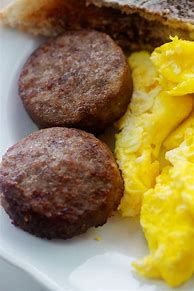 Image result for Sausage Patties in Air Fryer
