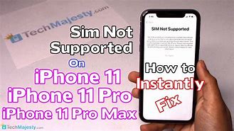 Image result for Sim Not Supported iPhone No Payment