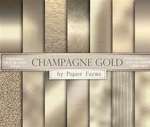 Image result for Color Champagne Digital Paper
