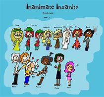 Image result for Inanimate Insanity MePhone Humanized