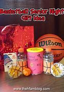 Image result for Basketball Senior Night Gift Ideas