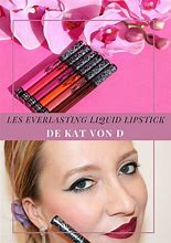 Image result for Kat Von D Red Lipstick
