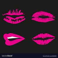 Image result for Dating App with Pink Lips Icon