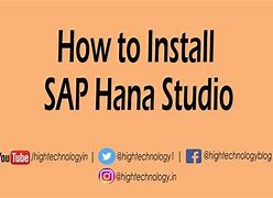 Image result for Where Can Download SAP HANA Studio