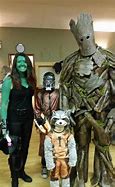 Image result for Guardians of the Galaxy Costumes Family