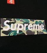 Image result for BAPE Tee Shirt Blue and Yellow Camo