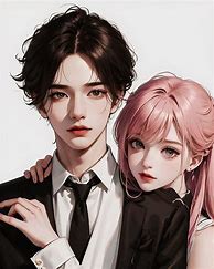 Image result for Galaxy Anime Couple Wallpaper HD