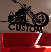 Image result for 3D Motorcycle Wall Art
