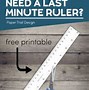 Image result for Ruler Print Out