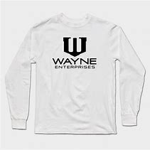 Image result for Wayne Enterprises Logo T-Shirt