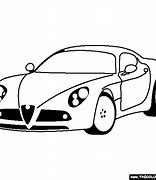 Image result for Alfa Romeo 8C Rear