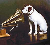 Image result for Nipper RCA Dog Real