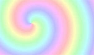 Image result for Pastel Rainbow Spiral