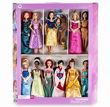 Image result for Disney Princess Classic Dolls