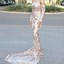 Image result for Rose Gold Prom Dress