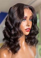 Image result for Black Hair Wigs for Women