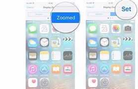 Image result for Zoom Symbols On iPhone