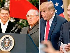 Image result for Putin and Reagan