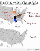 Image result for Kentucky Map Meme