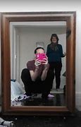 Image result for No Face iPhone 14 Mirror Photo