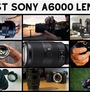 Image result for Sony A6000 Camera Lenses