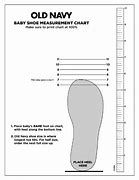 Image result for Foot Size Ruler