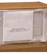 Image result for Adhesive Plastic Shipping Document Holder