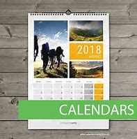 Image result for Custom Printed Photo Cloth Calendars