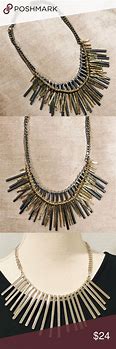 Image result for Silver and Gold Necklaces