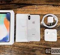 Image result for iPhone X with Box