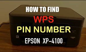 Image result for Epson Receipt Printer WPS PIN
