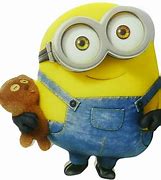 Image result for Minion Holding Bear