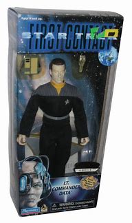Image result for Star Trek Data Action Figure