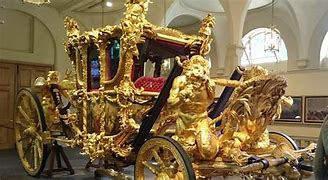 Image result for Queen Elizabeth Gold State Coach
