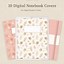 Image result for Binder Blank Notepad Aesthetic