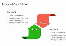 Image result for Pros Cons Slide