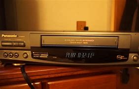 Image result for Panasonic VHS Player Radio DVD