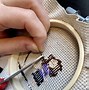 Image result for Small Frames for Cross Stitch Ornaments