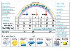 Weather Table Chart Teacha