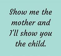 Image result for Show Me the Child