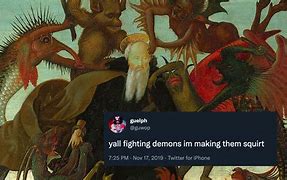 Image result for Demon Dying Meme