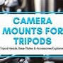 Image result for Camera Tripod Mount